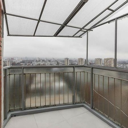 Апартаменты Penthouse "Sky 17" S Balkonom I Besplatnim Parkingom Загреб Экстерьер фото