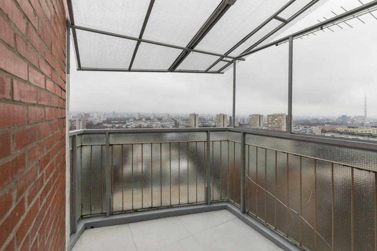 Апартаменты Penthouse "Sky 17" S Balkonom I Besplatnim Parkingom Загреб Экстерьер фото